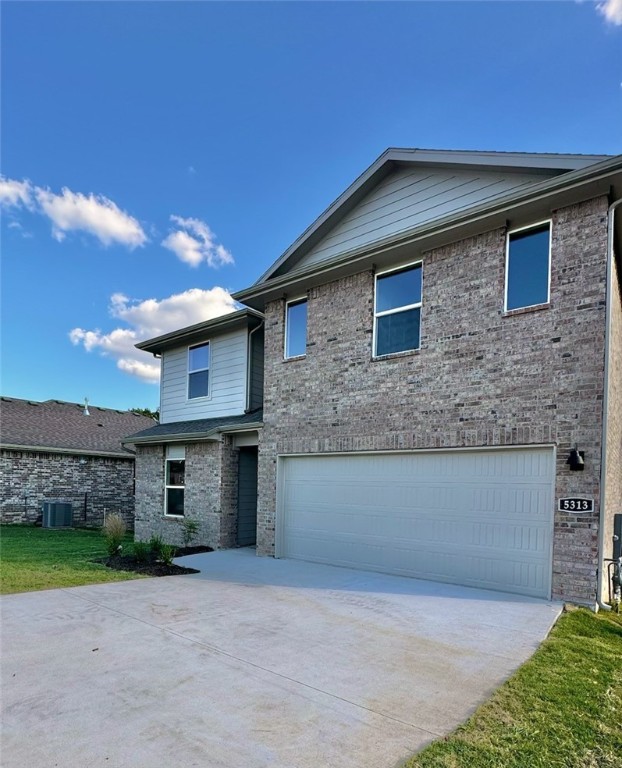 Stunning 2098 Plan with living room, kitchen and half bath down. 2 car garage! Upstairs is Bedroom 1 with 3 secondary bedrooms. The utility room is upstairs where all the bedrooms are! Habberton Ridge in Springdale, is close to the newly developed “C.L. and Willie George Park” which feature playgrounds, baseball fields, tennis courts, a dog park and walking trails. The kitchen features a beautiful island with gorgeous quartz kitchen countertops, stainless steel appliances and a pantry. Private primary bedroom includes en-suite with gorgeous quartz counter tops, double sinks and a walk-in shower. This home’s exterior features brick and HARDIE® fascia per plan, two story homes may be constructed with Brick on the front and HARDIE® on the sides and back per plan. Landscape package! Garage Door opener! Tankless gas hot water heater! Taxes and Parcel number TBD.