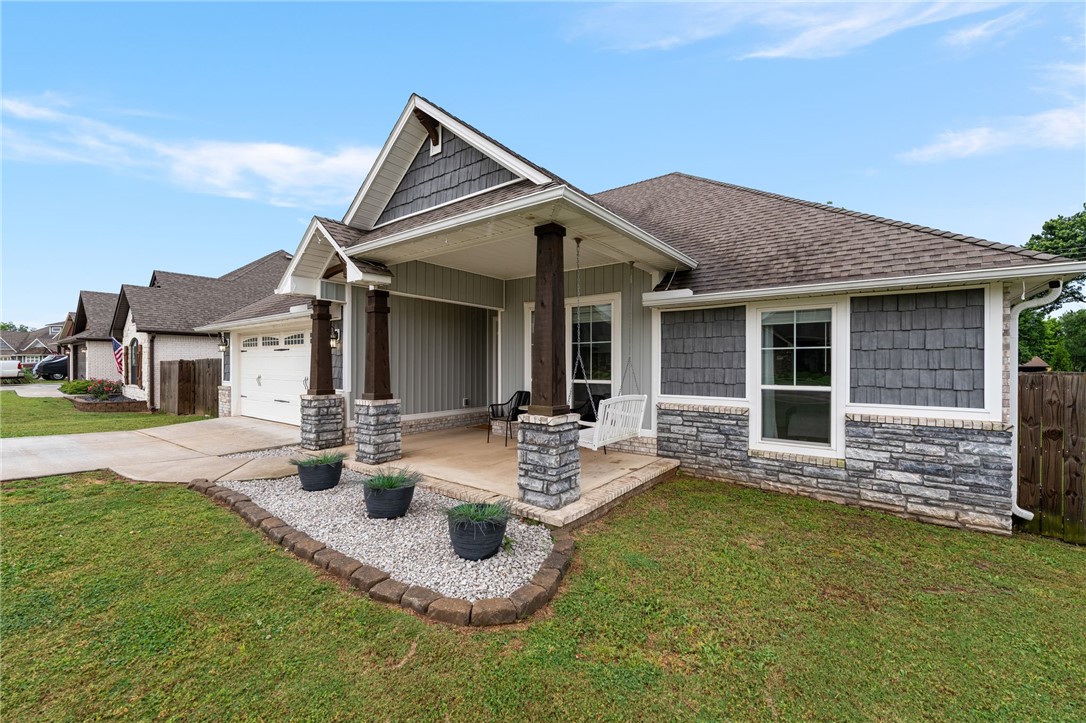 Elkhorn Ridge Sub Ph Iii Pea Ridge - Residential