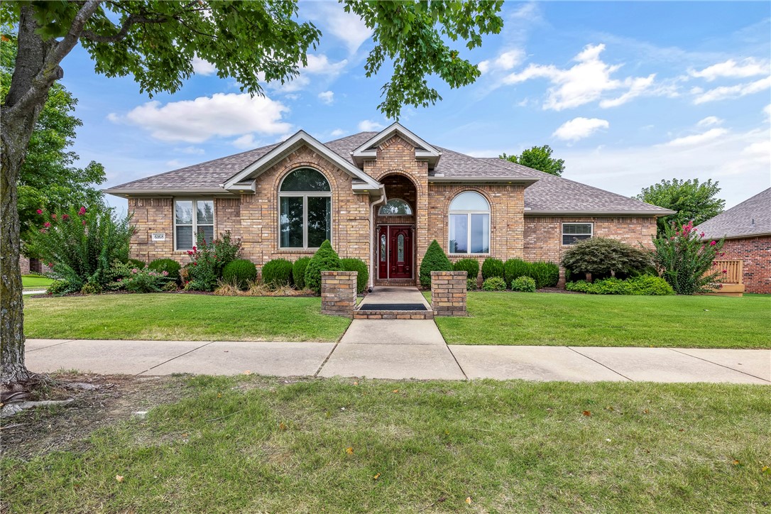 Welcome to this exquisite custom-built home nestled in the desirable Harber Meadows community. Situated on a spacious corner lot across from open common area. As you step inside, youāll be greeted by a warm and inviting ambiance highlighted by a magnificent see-through fireplace that beautifully connects the living space to the kitchen dining area. The fabulous kitchen is a chef's dream, featuring high-end appliances, large center island, and elegant cabinetry that combines functionality with style. This home boasts four generously sized bedrooms and 2.5 bathrooms, perfect for family living or hosting guests. With its stunning features and a layout that emphasizes both comfort and luxury, this property is a must-see for anyone seeking their dream home. New roof 2022