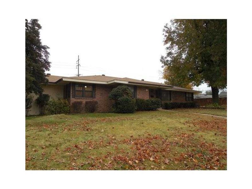 Awesome Home in WEST Springdale off Overo Circle, Very Upscale Neighborhood, Large 1/2 Acre Lot That Backs up to JB Hunt Park, 4 bedroom 2.5 Bath 2 car with 2 large Living rooms, One living room is fully Open to the large Kitchen, 2 Master Bedrooms and,one Bath is Handicap, Newly remodeled, plenty of parking cause this home has a front and rear driveway so you can access the home from 2 different streets, 4 bedroom 2.5 bath with 2 car garage, Vacant and ready