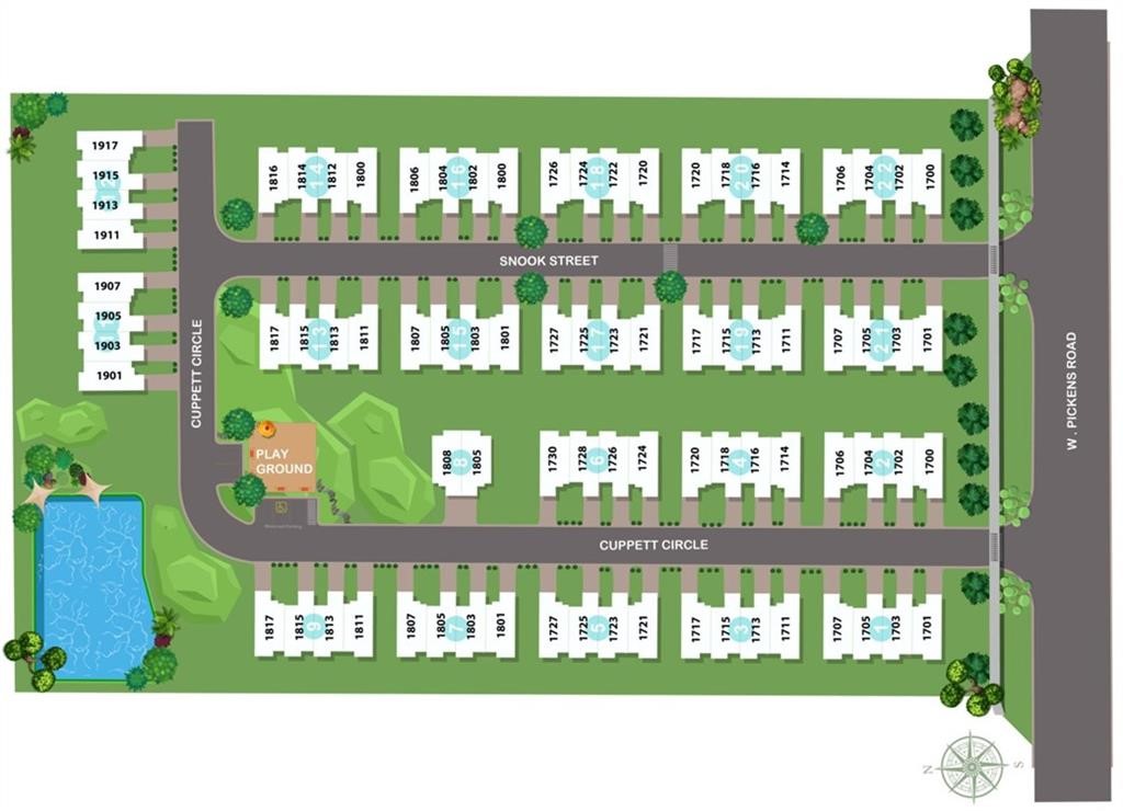 Pea Ridge Pointe - Residential