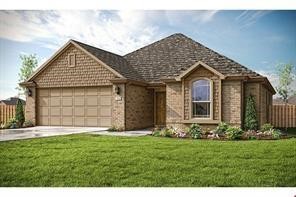 Beautiful New 3 bdr/2bath all Brick home to be built. Open plan-gas fireplace-crown molding in liv & mst bdr-carpet living room and in all bedrooms-ceramic tile in all wet areas-great kitchen & bths-pantry-stainless steel appliances-Mst Suite. Garage door opener & key pad entry-pull down attic storage-Energy Efficient-Covered Patio-Sold before print