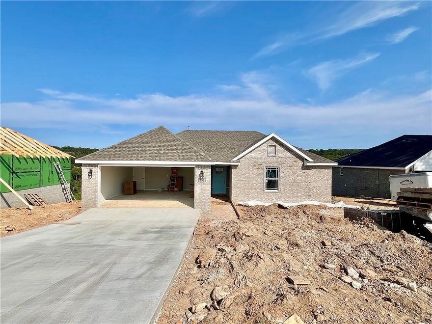 Beautiful new construction house located in the middle of Huntsville. Walk into the open concept living area with so much room for activities with the family. This house features a master bedroom and closet offering plenty of space. The kitchen has sleek, modern, white cabinets, beautiful granite countertops and white classic tile backsplash. Vinyl plank is throughout the home. Nice deck in the backyard to enjoy coffee in the mornings. More homes under construction that will be available soon. Schedule a showing and walk through multiple floor plans; take your pick on which is the best fit for you! Listing agent is related to seller.