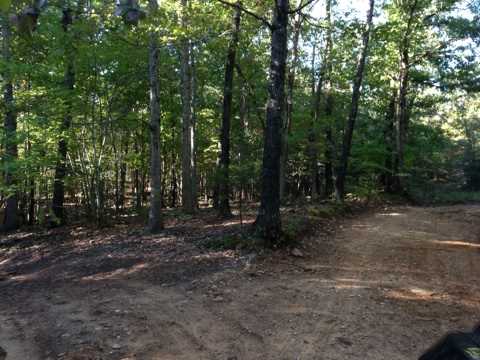 All wooded acreage with partial fencing and rolling hills. Excellent potential for building and great for hunting.