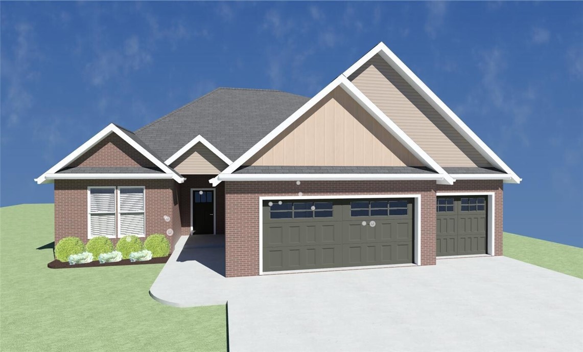 Welcome To Your Next Home! Welcome To The Brand New Brookside Estates Centerton/Bentonville! Homes Will Be Loaded With Tons Of Standard Features With Several Upgrade Options Available Allowing Each Buyer To Create Their Perfect Home! This "Lawrence" Plan Features A 3 Car Garage, 4 Bedrooms, 2 1/2 Baths And Covered Back Patio. Spec'd For Fall 2022 Completion Date.
