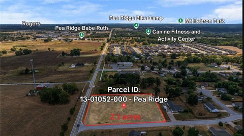 Photo of Sh 94, Pea Ridge, AR 72751 (MLS # 1361418)