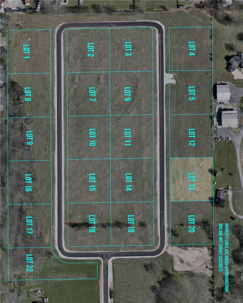 The Reserve at Cannon Hollow Subdivision - Land