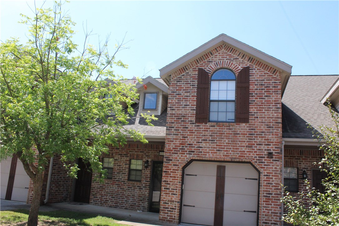 Located just off I-49, this European style brick and rock townhouse has been updated with granite counters throughout, a fenced-in patio/backyard,vaulted ceilings in foyer and second bedroom, electric fireplace with marble surround, marble backsplash in the kitchen and 2 inch wood blinds throughout. Seller is offering a $5,000 credit toward buyer closing costs in lieu of paint/flooring allowance.