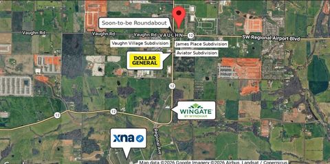 5.81 AC Hwy 12 & Vaughn Road Bentonville AR 72712