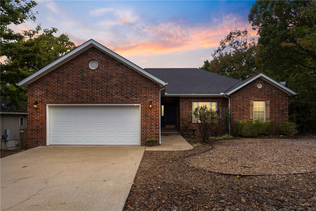 This gem of a home has so many fresh updates including paint throughout, brand new carpet in all three bedrooms and the office, reinforced and freshly painted deck and stairs, brand new soaking tub and tile work in master bath and new OTR microwave. Roof was replaced in 2018. HVAC is only 3 years old. Septic tank has been recently pumped and serviced. When you walk through the door, you are greeted with a spacious living room featuring hard wood floors and a lovely corner gas log fireplace as the focal point. The galley style kitchen boasts beautiful wood cabinetry with the refrigerator conveying. Three bedrooms, plus a dedicated office. The master bath features a walk-in shower, new soaking tub, dual vanity and walk-in closet. Large, fenced back yard. Deck and stairs have been reinforced and restored. Lovely neighborhood with biking trails just around the corner. 1000 gallon septic tank