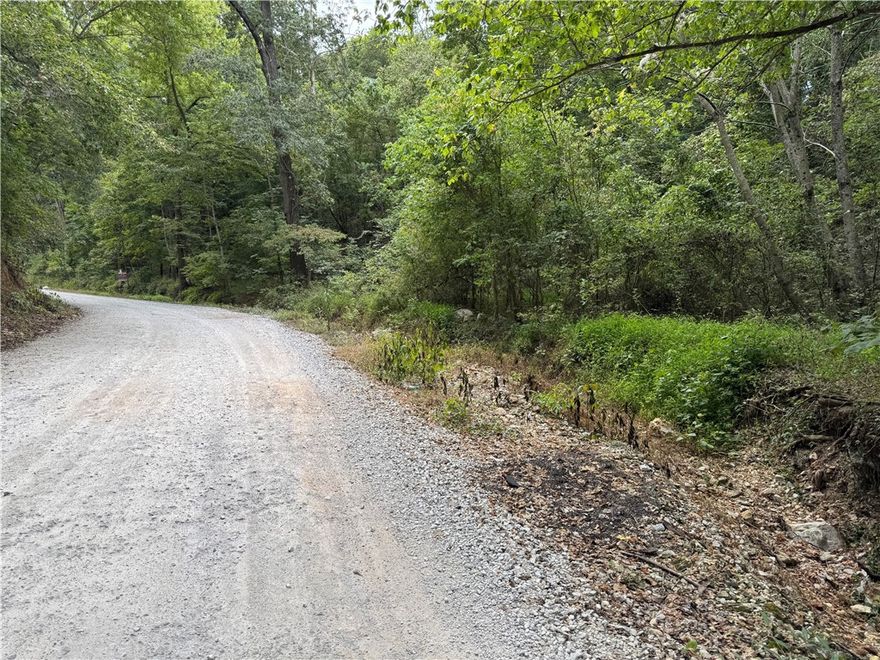 Owner is selling two 2 acre tracts for $179,500 for each 2 acres taken off his 7.97 acre tract or
he will sell as 4 acres for $359.000. The south tract must sell first.
Property will be surveyed. Electric at street. Rural Water Tap Needed (Washington Water Authority).  Septic required.