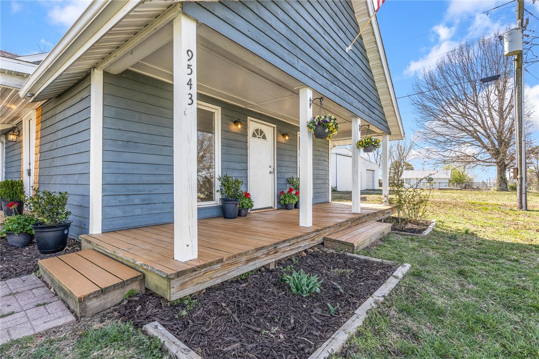 This gorgeous home is simply a must see! Completely renovated in 2025. Attention to detail was not overlooked in this full 4 bedroom home. Split floor plans offers plenty of space with an bonus room up stairs ideal for a office space at home. 2 full baths for privacy and a short Walk to the park and ball field in the city limits of Oak Grove. Soft colors and modern touches welcome home the weary. Abundance of storage and loaded with natural light, conveniences are just 10 minute drive to Green Forest or 15 minutes to Berryville. Conveniently located on the school bus route, Storage building will convey -Come fall in love with the small town charm and the rural life of a farming community. 30 minutes to both Branson ad Harrison, 20 minutes to fantastic fishing on table Rock Lake Lake