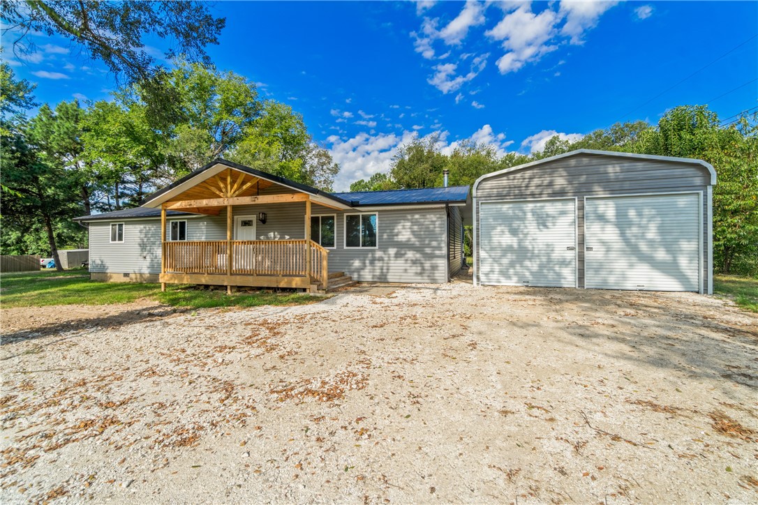 This newly remodeled house from the foundation up, is a true beauty conveniently located in the heart of Farmington. Nice 1 Acre track with plenty of room for any family. Great school nearby. New Everything! 2 car metal building for ample storage and parking. Schedule a showing today!
