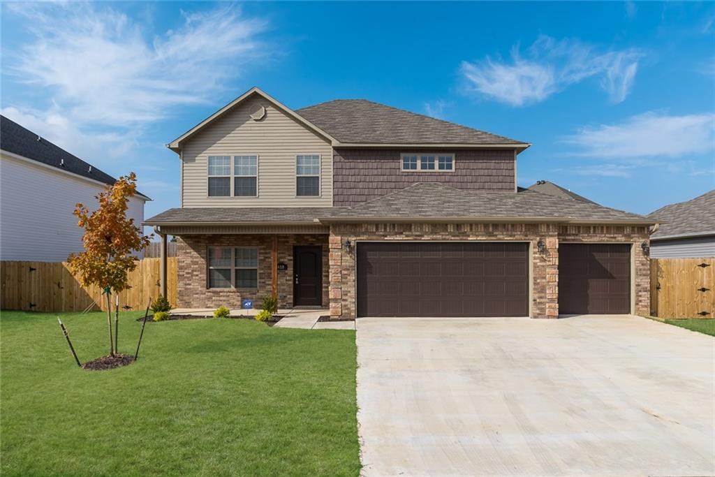 Beautiful 4 bedroom 2 1/2 bath with a sought-after open concept that extends to the large fenced in back yard! Kitchen features granite counters along with Stainless Steel appliances. The home also features large walk in closets and has a Large bonus room upstairs. This is a must see, schedule a showing soon!