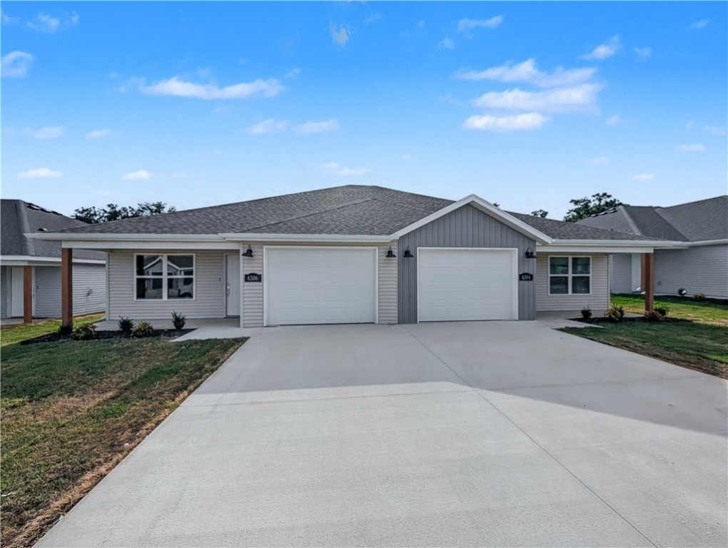 Welcome To Your Next Home! Opportunity Is Knocking—Loudly. This Brand New, Under-Construction Duplex Is A Power Play With 3 Bedrooms, 2 Bathrooms, And A 1-Car Garage On Each Side. Live In One, Lease The Other—Or Rent Them Both And Let The Cash Flow Begin. The Layout Is Smart, The Vibe Is Right, And The Potential? Off The Charts. Use A Preferred Lender And You Could Score Up To $4,500 In Closing Credits On Certain Loan Types (Yes, Really). Zoned For Bentonville Schools. Let’s Talk—This One’s Too Good To Miss.