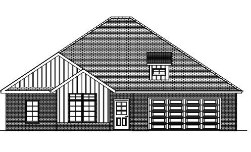 You are going to love the split floorplan in this brand new three bed / two bath home featuring a large living room with vaulted ceilings which opens into a spacious kitchen with center island and attached dining. But perhaps the best part is that the garage flows into the mudroom with easy access to the laundry which has a separate entrance into the main bedroom's walk-in closet! Other features include: designer finishes, stainless appliances, and a zero entry shower! Convenient Bentonville location!