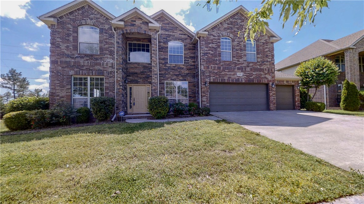 Pre-inspection already completed!! Beautiful family home located on Stonebridge Meadows Golf Course with terrific views, private fishing lake, huge rooms with walk-in closets in every bedroom! Right off the intersection of 16E and 265. It also comes with a media and game room! Some photos have been virtually staged. Office furniture is included if buyer desires. Seller property Disclosure and pre-inspection report are attached to the listing.
