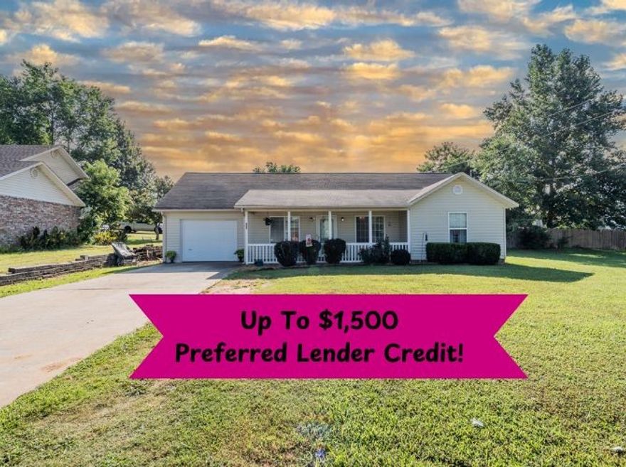 Tucked away on a quiet dead-end street, this home is just a short walk from the library and the new splash pad. Inside, you’ll find a functional floor plan, a sunroom filled with natural light, and an attached garage with extra storage. The spacious backyard is ideal for play, gardening, or even a few backyard chickens. The sellers especially appreciate the extra attic insulation, which helps keep utility bills low, as well as the large windows in both the living room and sunroom that make the space feel bright and welcoming. Don’t miss the 3D Matterport tour to experience all this home has to offer!