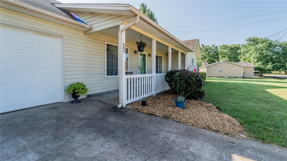 The cutest house just hit the market! Tucked away on a quiet dead-end street, this home is just a short walk from the library and the new splash pad. Inside, youāll find a functional floor plan, a sunroom filled with natural light, and an attached garage with extra storage. The spacious backyard is ideal for play, gardening, or even a few backyard chickens. The sellers especially appreciate the extra attic insulation, which helps keep utility bills low, as well as the large windows in both the living room and sunroom that make the space feel bright and welcoming. Donāt miss the 3D Matterport tour to experience all this home has to offer!