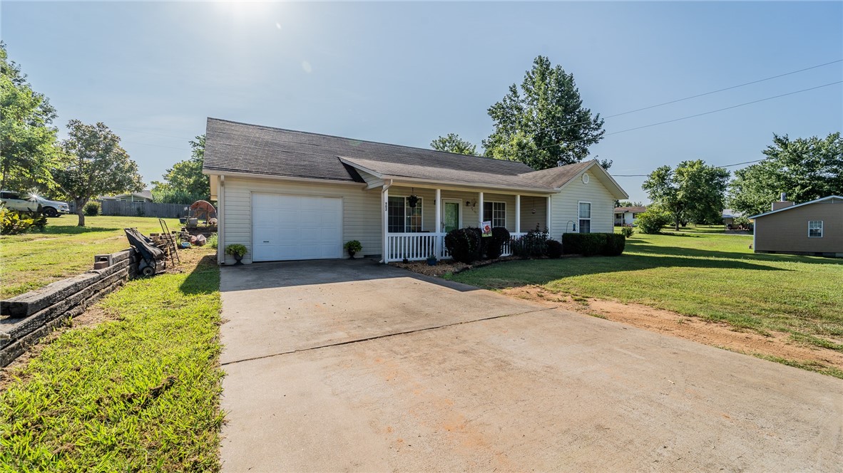 The cutest house just hit the market! Tucked away on a quiet dead-end street, this home is just a short walk from the library and the new splash pad. Inside, youāll find a functional floor plan, a sunroom filled with natural light, and an attached garage with extra storage. The spacious backyard is ideal for play, gardening, or even a few backyard chickens. The sellers especially appreciate the extra attic insulation, which helps keep utility bills low, as well as the large windows in both the living room and sunroom that make the space feel bright and welcoming. Donāt miss the 3D Matterport tour to experience all this home has to offer!