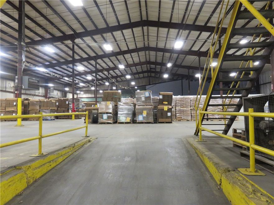 Former Allen Canning plant/ warehouse for sale in Siloam Springs, AR. Building is equipped with many features including accessible dock doors, office space and covered delivery area. Located off the Kansas City Southern Railroad, giving the property easy access as well as a straight path to Highway 412.