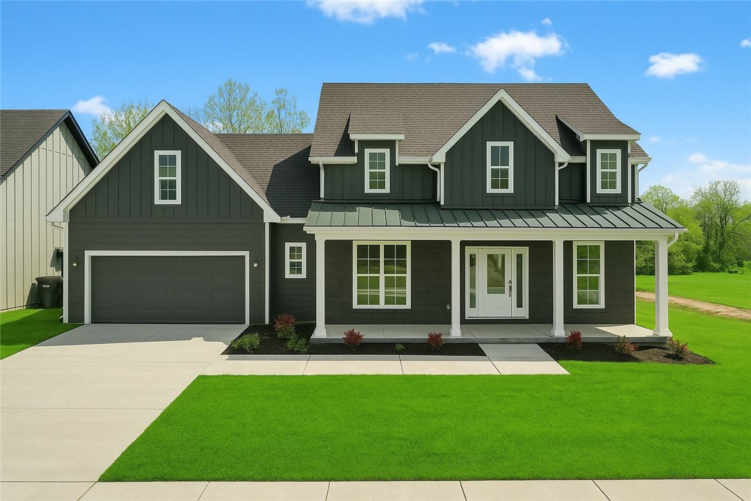 Discover your dream home in this exquisite craftsman-style residence, boasting top-of-the-line finishes and an ideal location near the University of Arkansas and the picturesque Greenway Trail System. This beautiful 5-bedroom, 3.5 bathroom home offers a perfect blend of modern living and classic charm.Enjoy seamless living with an open concept layout that connects the kitchen, living room, and dining area perfect for entertaining friends and family.The primary bedroom located on the main floor features a luxurious en-suite bathroom and ample closet space.The main floor also features an office space, laundry room, and an abundance of walk-in storage, including a large pantry. Upstairs, you'll find a versatile bonus room, additional bedrooms, and two bathrooms making it an ideal space for guests or family activities.Relax or entertain on your charming front and back porches, perfect for enjoying the beautiful Arkansas weather. Don't miss the opportunity to make this stunning property your own!
