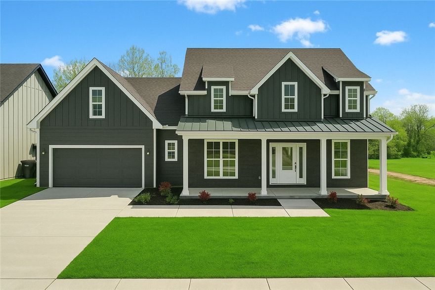 Discover your dream home in this exquisite craftsman-style residence, boasting top-of-the-line finishes and an ideal location near the University of Arkansas and the picturesque Greenway Trail System. This beautiful 5-bedroom, 3.5 bathroom home offers a perfect blend of modern living and classic charm.Enjoy seamless living with an open concept layout that connects the kitchen, living room, and dining area perfect for entertaining friends and family.The primary bedroom located on the main floor features a luxurious en-suite bathroom and ample closet space.The main floor also features an office space, laundry room, and an abundance of walk-in storage, including a large pantry. Upstairs, you'll find a versatile bonus room, additional bedrooms, and two bathrooms making it an ideal space for guests or family activities.Relax or entertain on your charming front and back porches, perfect for enjoying the beautiful Arkansas weather. Don't miss the opportunity to make this stunning property your own!