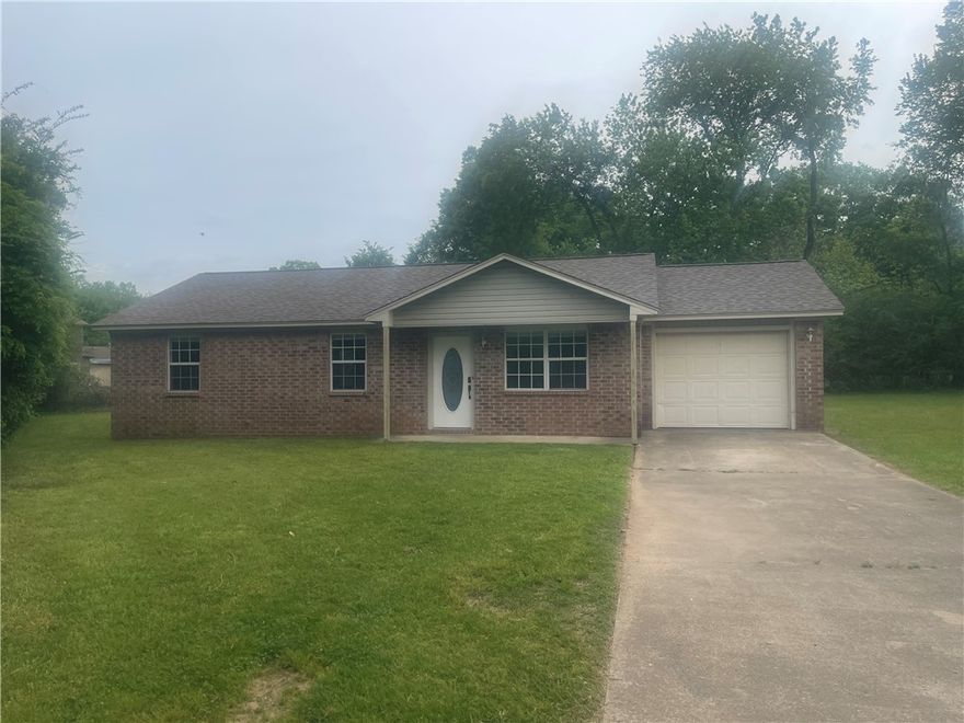 A rare find, blending the timeless durability of traditional brick with the sleek, high-end finishes expected in a updated renovation. Located within walking distance or a short bike ride to campus, it serves as a quiet sanctuary just on the edge of university energy. Gorgeous and updated- it is "move in" ready.  Beautiful, newer flooring, appliances, light fixtures, and counter tops.  Offering a large back yard to  run, play, and entertain in.
This home has been meticulously maintained!