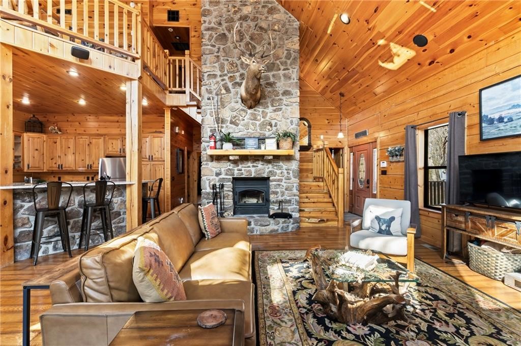 Cabins At Big Spgs Ph I Rurban - Residential