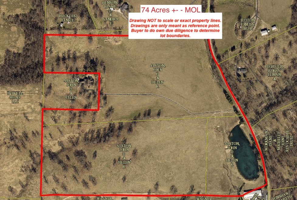 Tontitown Outlots - Land