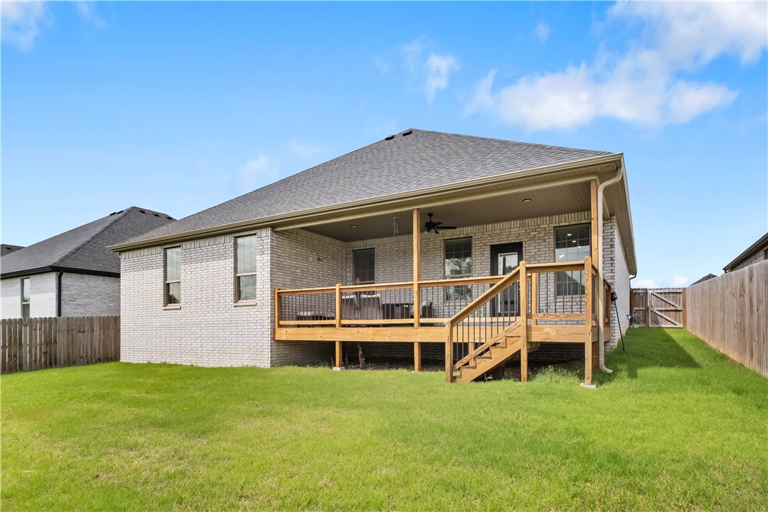 Brookside Estates Sub Centerton - Residential