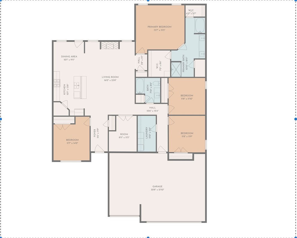 Brookside Estates Sub Centerton - Residential