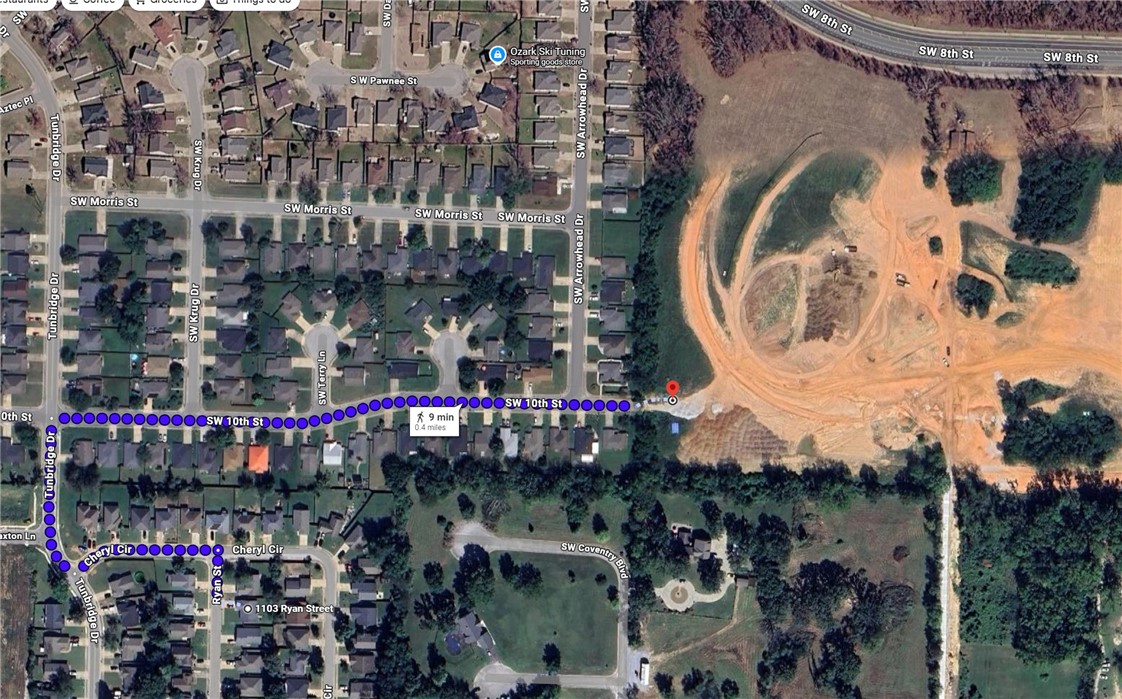 Kristyl Heights Sub Bentonville - Residential