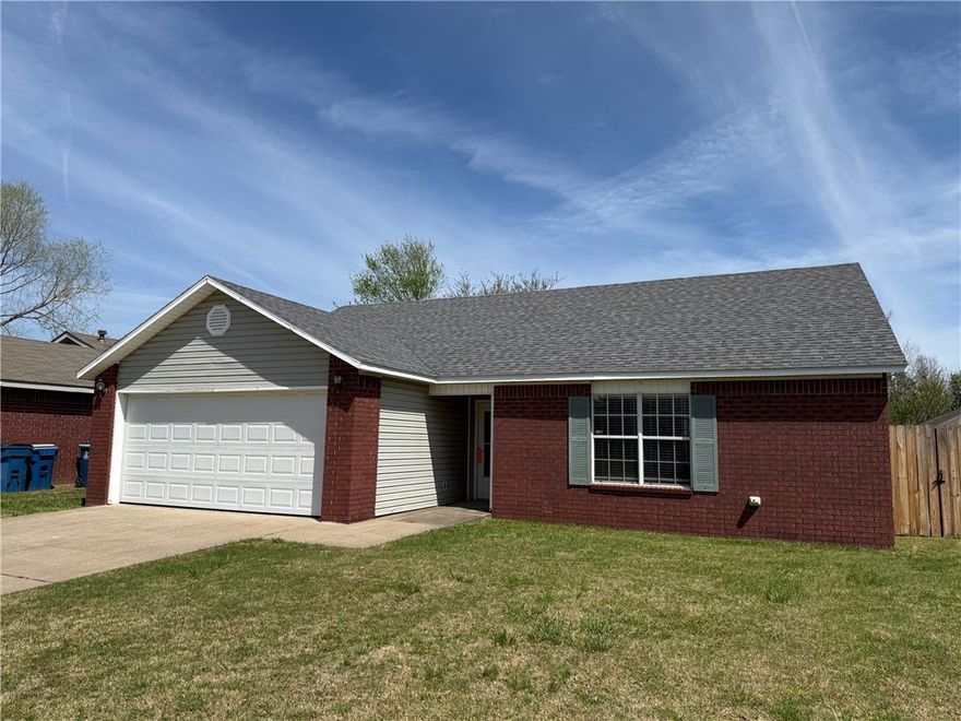 **Open House Sunday 2-4PM** More pics coming soon. Adorable, updated home in Kristal Heights just a short walk to Gateway Park. Ideal for a first-time buyer, downsizer, or investment property, this well-maintained home offers both charm and important updates. Recent improvements include new granite countertops, updated lighting, a new range and dishwasher, an updated fireplace, a furnace replaced in 2019, a roof that is approximately 7 years old, and a water heater replaced in 2024. The vaulted ceiling in the main living area creates an open, airy feel, while the updated fireplace serves as a warm focal point. Thoughtful lighting throughout gives this home a fresh, elevated look. This home is move in ready with a full appliance package including a washer & dryer. Gateway Park is approximately a 9-minute walk away, offering convenient access to trails, green space, and outdoor recreation.