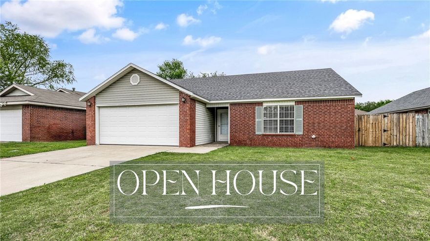 **Open House Sunday 2-4PM** Adorable, updated home in Kristal Heights just a short walk to Gateway Park. Ideal for a first-time buyer, downsizer, or investment property, this well-maintained home offers both charm and important updates. Recent improvements include new granite countertops, updated lighting, a new range and dishwasher, an updated fireplace, a furnace replaced in 2019, a roof that is approximately 7 years old, and a water heater replaced in 2024. The vaulted ceiling in the main living area creates an open, airy feel, while the updated fireplace serves as a warm focal point. Thoughtful lighting throughout gives this home a fresh, elevated look. This home is move in ready with a full appliance package including a washer & dryer. Gateway Park is approximately a 9-minute walk away, offering convenient access to trails, green space, and outdoor recreation.