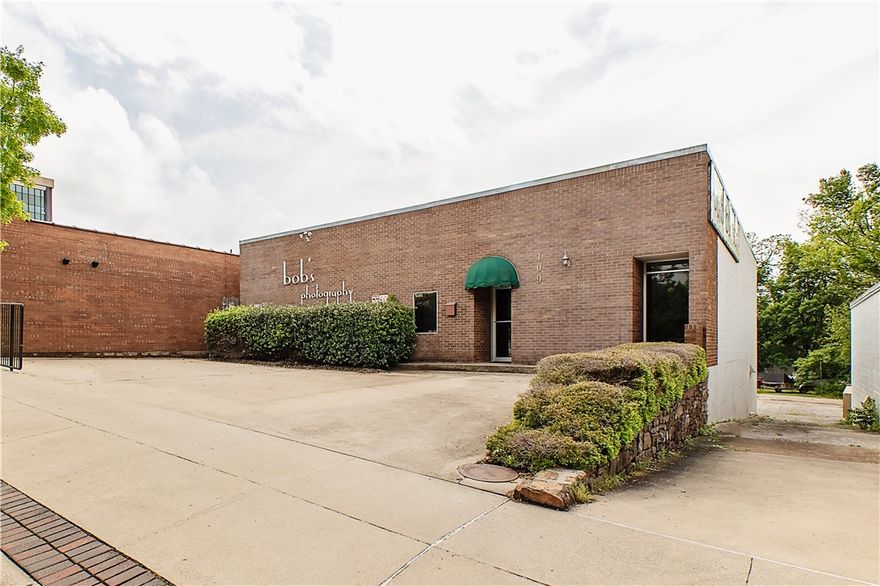 This commercial building is in great condition and is in the middle of the fast growing entertainment district of Fayetteville.  This commercial building is ready for your architectural designs and offers many possibilities.  Finding parking in the front and back of a commercial building in the entertainment district is hard to find and this property offers plenty of parking.  With 3686 sq. ft., this property offers endless possibilities.  Propert is being sols as is where is.