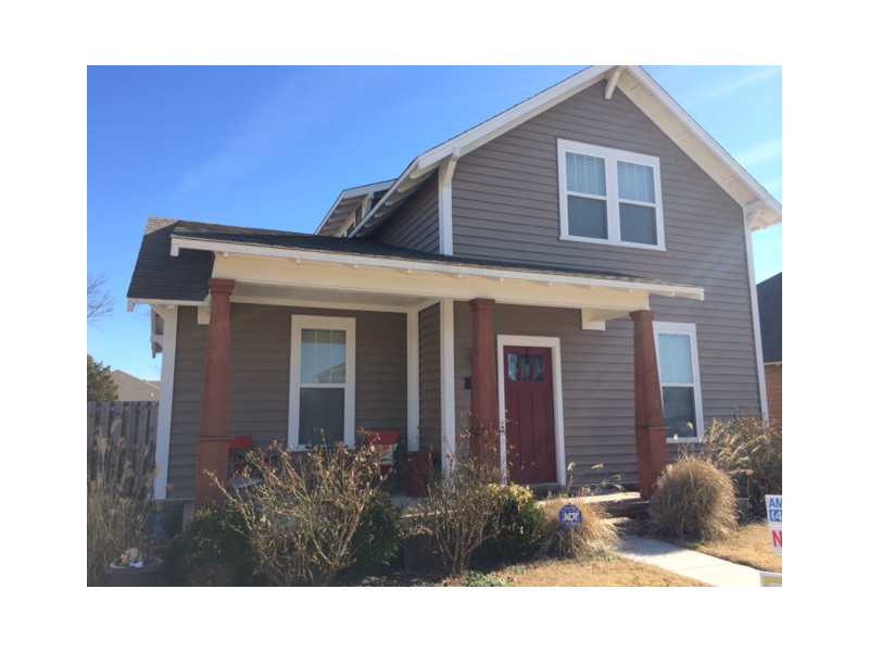 Modern Home meets Country Cottage! Home is 3 Bedrooms, 2 Baths and Bonus Room upstairs. Granite kitchen counters, marble bathroom counters, tiled walk-in-shower. Extra crown molding throughout. Built in office desk off kitchen. Nest thermostat, security,system, extra storage. Wood floors in LR/K/DR, shared driveway. Community Park and walking trails, close to U of A.Shows beautifully!