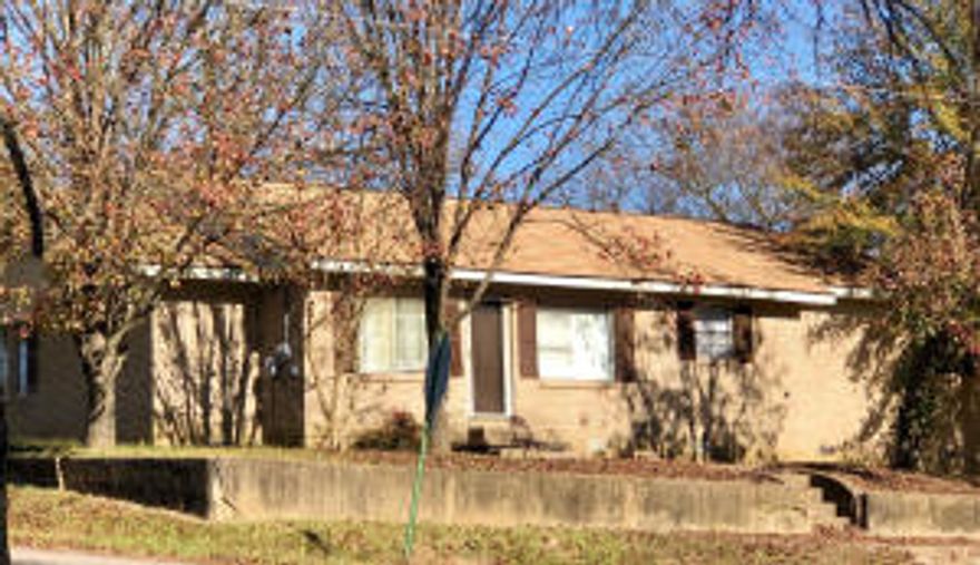 NEED MORE SPACE AT YOUR PLACE?!? Check out this 1900+ Sq Ft 3 Bedroom 2 Bath Home in the Heart of Atkins. Great Corner Lot, fenced backyard, excellent room sizes. Roof replaced in 2019, and many other improvements. Flexible move in dates...call an agent today!!
