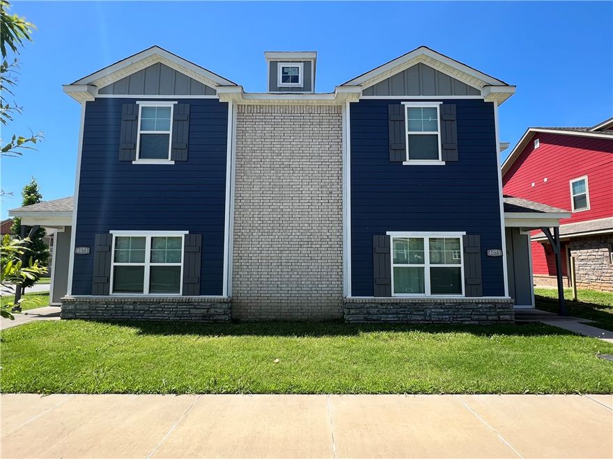 Pre-leasing now for Summer 2026! Don’t miss this spacious 4-bedroom, 4.5-bath home located just north of Wedington—an ideal spot for University of Arkansas students. Each bedroom features its own walk-in closet, offering plenty of personal space and storage. Enjoy the convenience of a two-car garage, all included appliances, and a relaxing balcony patio out back. Best of all, lawn care is included, so you can focus on classes and campus life while everything else is taken care of. ***First month free