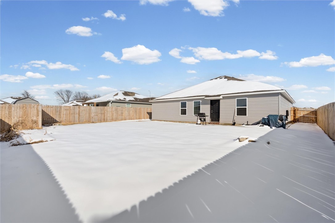 Fox Tail Sub Ph II-Siloam Springs - Residential