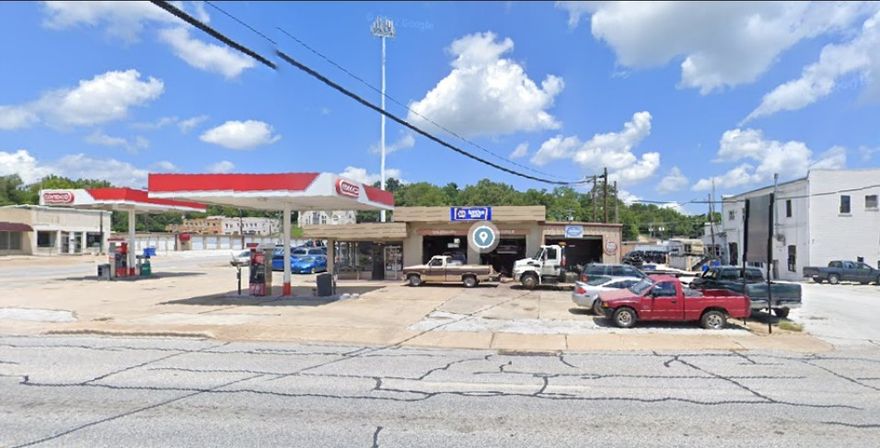 Here is a great corner lot right across the street from the Brandon Burls Worth Youth Center. Very close to the newly built Creekside Community Center. This property is currently operated as a automobile service station, auto repair shop, and towing company. There is a secure area with a chainlink fence already in place. It's fuel tanks have been inspected and checked out. There is some equipment that could be purchased separately. Take this property and make it your own.