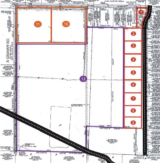71.12(+/-) acre tract, zoned commercial located in a developing area. Located near the 412 northern bypass exchange, JB Hunt, and the Dixieland Road extension. Great location for retail, medical, or other commercial use. Will subdivide pending approval by City of Springdale.