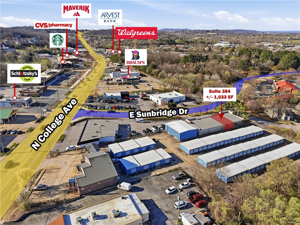 Fayetteville Outlots - Commercial Lease