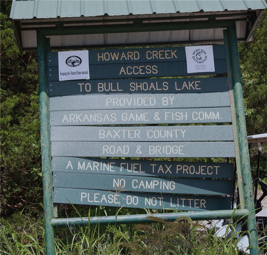 Howard Creek Add - Land