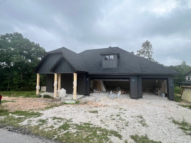 New Construction Home nearing completion! Filled with stunning upgraded features: High-end Quartz counters throughout, white oak cabinets on Kitchen Island and in Primary Bath, Built-In Beverage Center with undercounter wine/bev fridge, and a gorgeous, covered deck with integrated heaters to keep you warm in those chilly Winter months! This home features 3 Bedrooms, 2.5 baths plus an office, abundant storage and customs built-ins, a spacious 3-car garage and it's on a double lot for a total of .69 acres! Come see this one today.