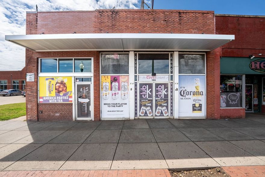 This is two buildings side by side that are open to one another, fully remodeled commercial building in downtown Ft. Smith offers an exceptional opportunity for entrepreneurs and investors alike. Featuring two separate bars, a stage, and a light up dance floor, it's perfectly designed for entertainment and nightlife. With six restrooms, dedicated office space, and an inviting outdoor patio, the property is well-equipped to host large crowds while supporting smooth operations. Whether you're envisioning a vibrant event venue, a dynamic restaurant concept, or a multi-use space, this property delivers versatility, visibility, and prime location appeal. 1004 1/2 and and 1004 Garrison must be sold together.