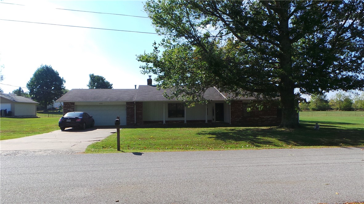 Here is your chance to own a spacious home on a 1 acre lot with a Country Setting but in the city limits. Well Maintained Home with updated bathrooms and laundry room. Property being sold as is-no repairs.