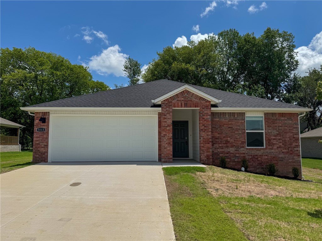 Welcome to your dream home in the prime location of Siloam Springs, AR. This brand new, beautifully constructed house boasts a spacious layout with four generously sized bedrooms and two full bathrooms. The open floor plan allows for easy movement and a sense of freedom throughout the home. The modern design and high-quality finishes add a touch of elegance and sophistication. The location is unbeatable, offering easy access to local amenities and attractions. This home is perfect for those who value space, comfort, and a prime location. Don't miss out on this opportunity to own a brand new home in Siloam Springs, AR.