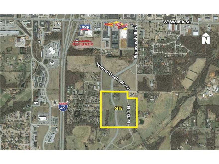 Close proximity to I-540. Located near Scotsdale and Promenade. This area of southwest Rogers is one of the fastest growing areas in Northwest Arkansas. In close proximity to Promenade Mall and Mercy Hospital.,Lot #'s 1-3,11-13,15 and 16 in the Farms Subdivision.