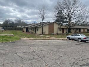 Great investment opportunity in a community budding with potential. 43 apartments in well maintained buildings. 40 are 1 bed/1 bath. Then there is a triplex that contains a ''owners'' apartment, that is 2 bedroom/2 baths.Russellville is a ever-growing community with new students (ATU) & new industry coming in every year.Owner will consider owner financing.